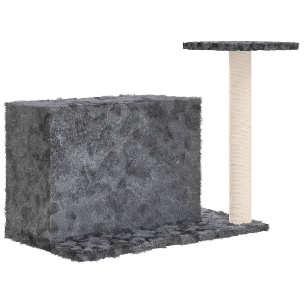 Ansamblu Pisici Cu Stâlp Din Funie De Sisal, , 51 Cm
