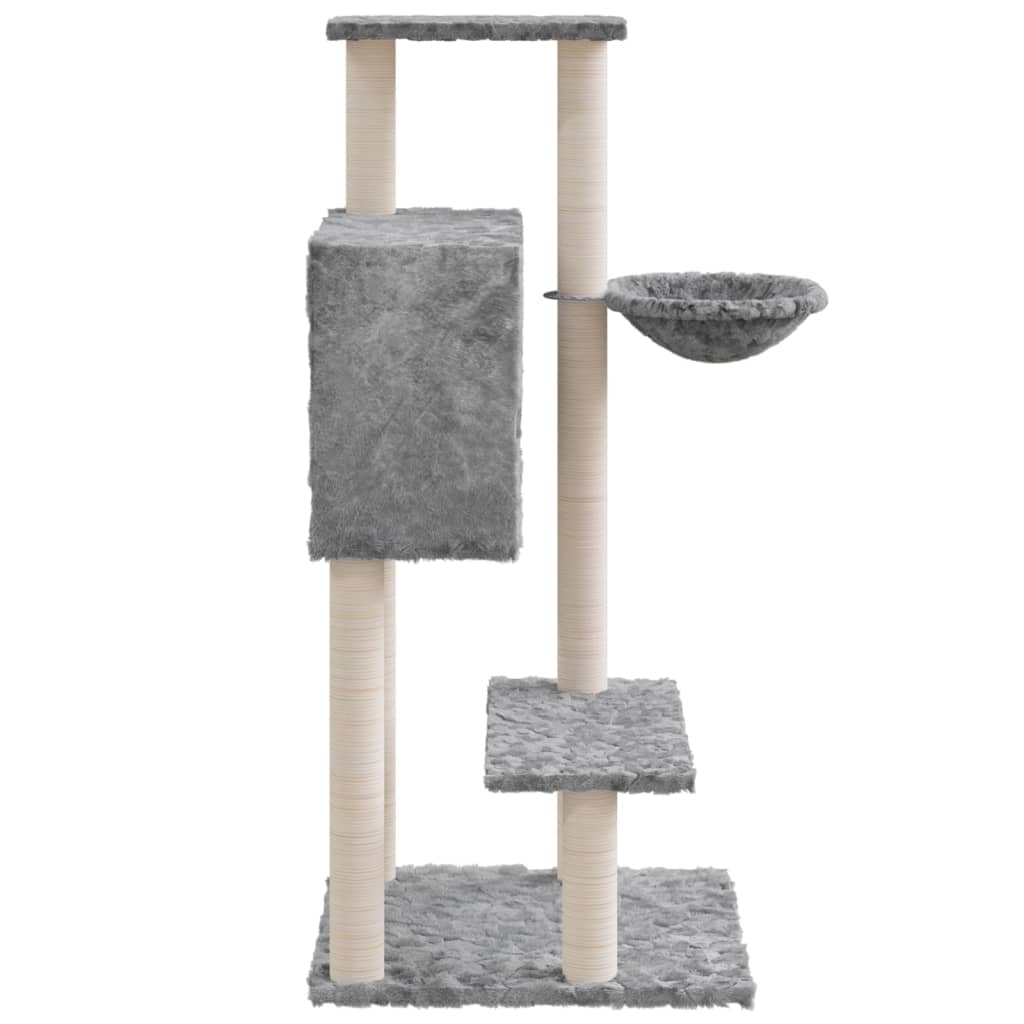 Ansamblu Pisici, Stâlpi Din Funie Sisal, , 108,5 Cm