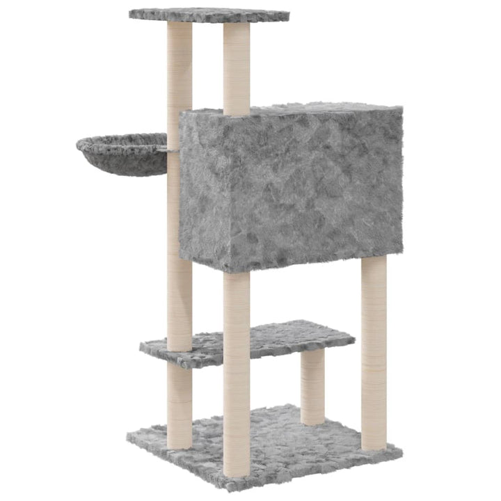 Ansamblu Pisici, Stâlpi Din Funie Sisal, , 108,5 Cm