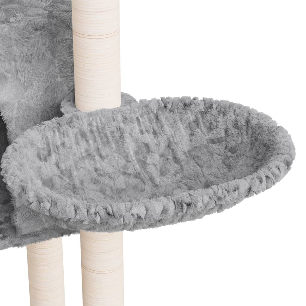 Ansamblu Pisici, Stâlpi Din Funie Sisal, , 108,5 Cm