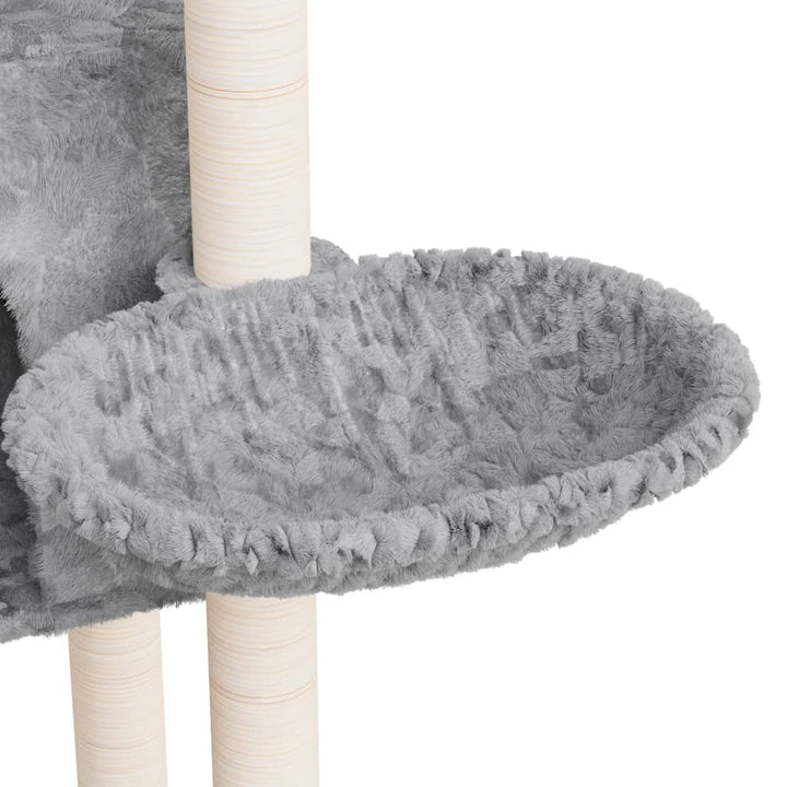 Ansamblu Pisici, Stâlpi Din Funie Sisal, , 108,5 Cm