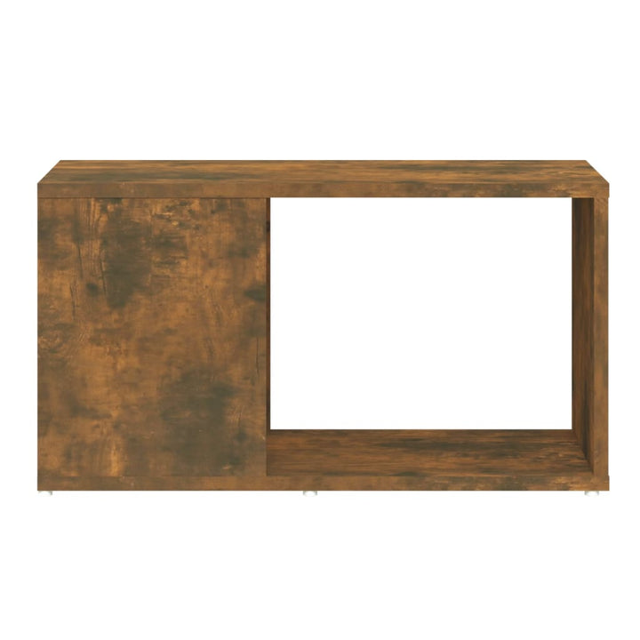 Comodă Tv, Stejar Fumuriu, 60X24X32 Cm, Lemn Compozit