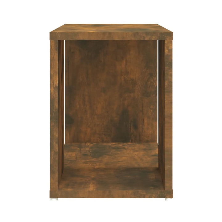 Comodă Tv, Stejar Fumuriu, 60X24X32 Cm, Lemn Compozit