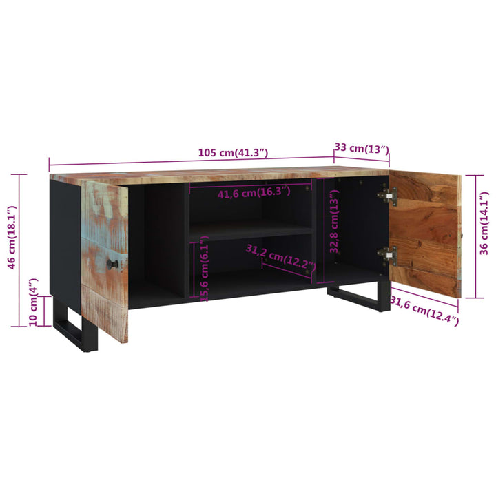 Comodă Tv, 105X33X46 Cm,