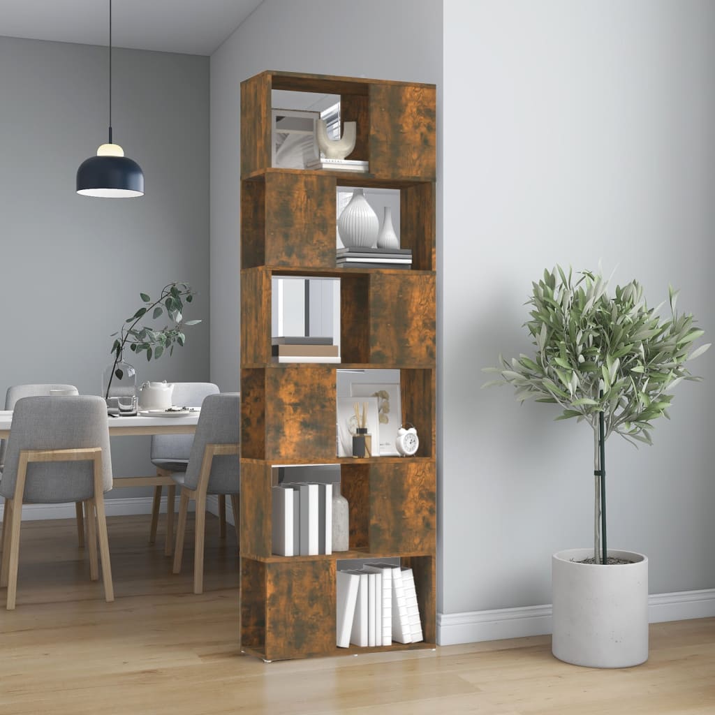 Bibliotecă/Separator De Cameră, , 60X24X186 Cm