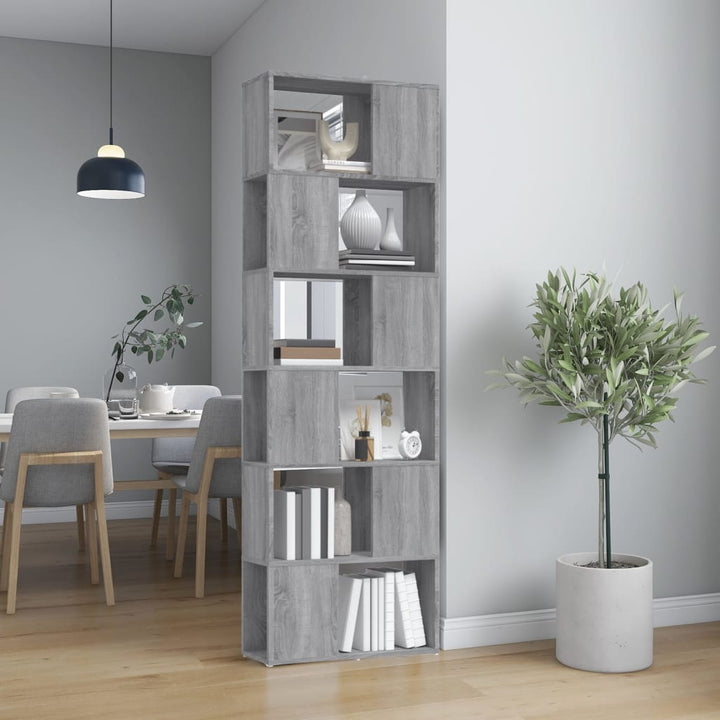 Bibliotecă/Separator De Cameră, , 60X24X186 Cm