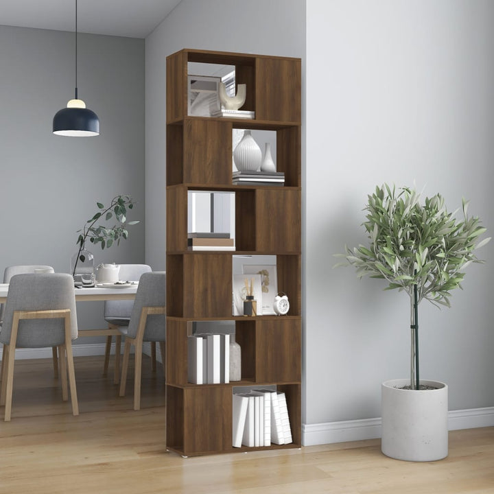 Bibliotecă/Separator De Cameră, , 60X24X186 Cm