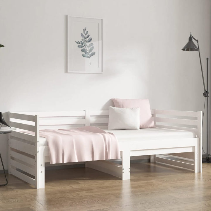 Pat De Zi Extensibil, , 2X(90X190) Cm, Lemn Masiv De Pin
