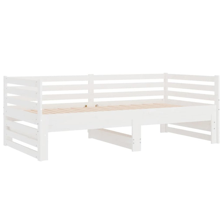 Pat De Zi Extensibil, , 2X(90X190) Cm, Lemn Masiv De Pin