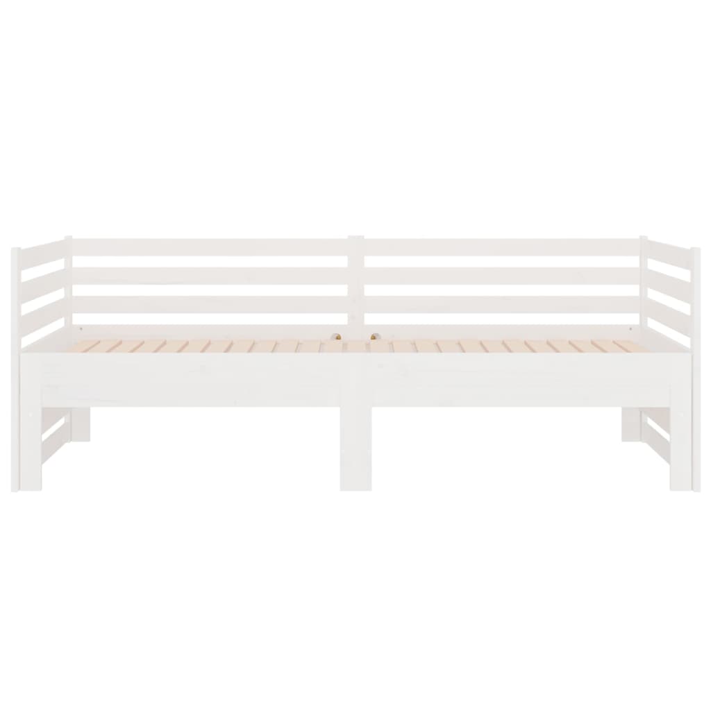 Pat De Zi Extensibil, , 2X(90X190) Cm, Lemn Masiv De Pin