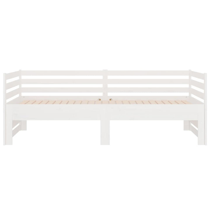Pat De Zi Extensibil, , 2X(90X190) Cm, Lemn Masiv De Pin