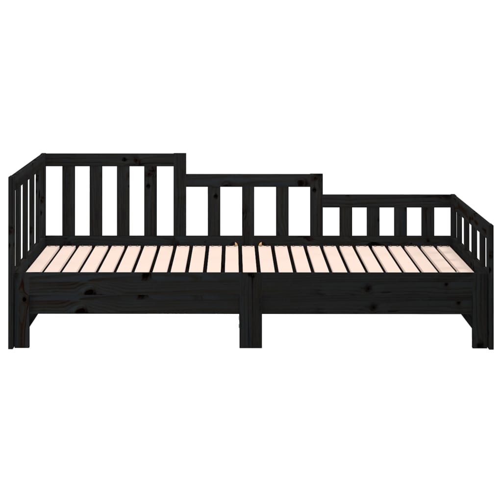 Pat De Zi Extensibil, , 2X(90X190) Cm, Lemn Masiv De Pin