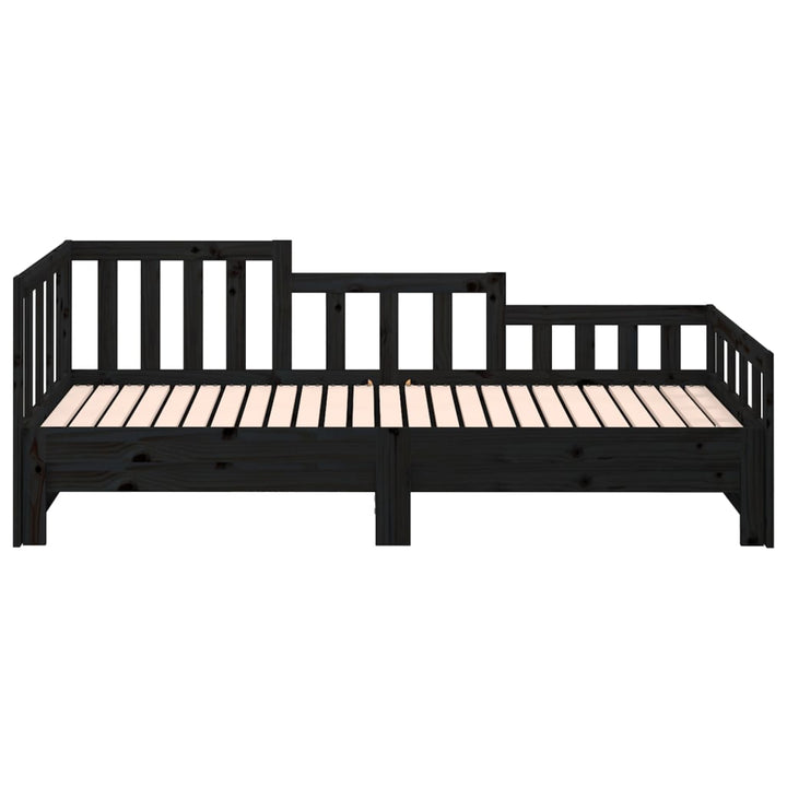 Pat De Zi Extensibil, , 2X(90X190) Cm, Lemn Masiv De Pin
