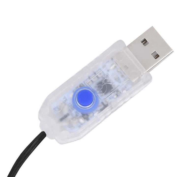 Copac Cu Flori De Cireș Cu Led, 368 Led-Uri Alb Calde,