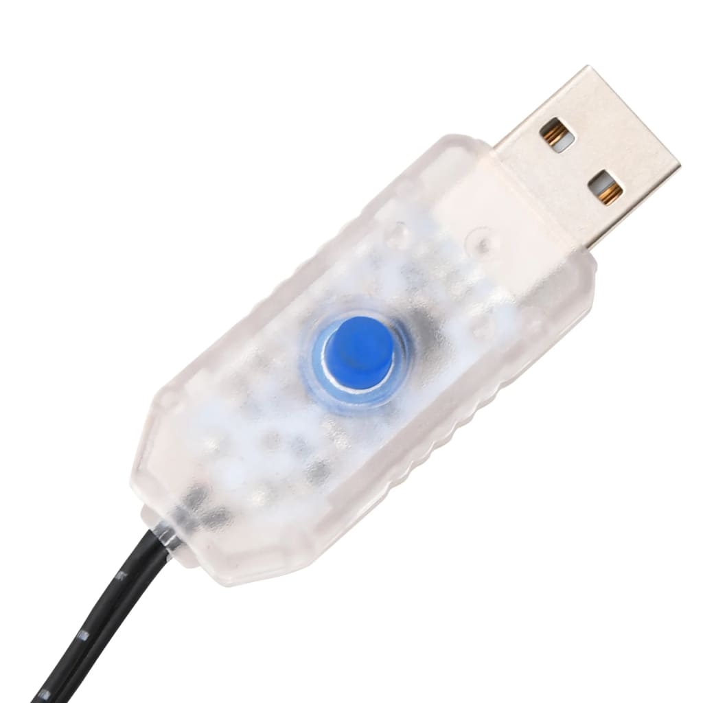 Palmier Cu Led, 136 Led-Uri Alb Calde,