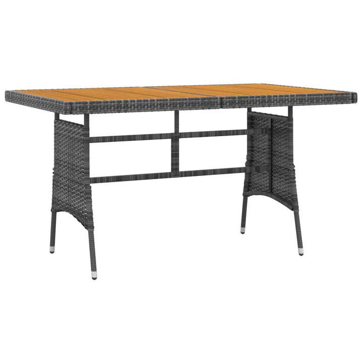 Set De Mobilier De Exterior, 5 Piese, , Poliratan