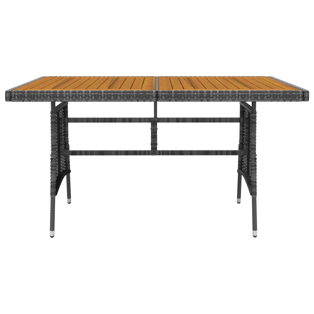 Set De Mobilier De Exterior, 5 Piese, , Poliratan