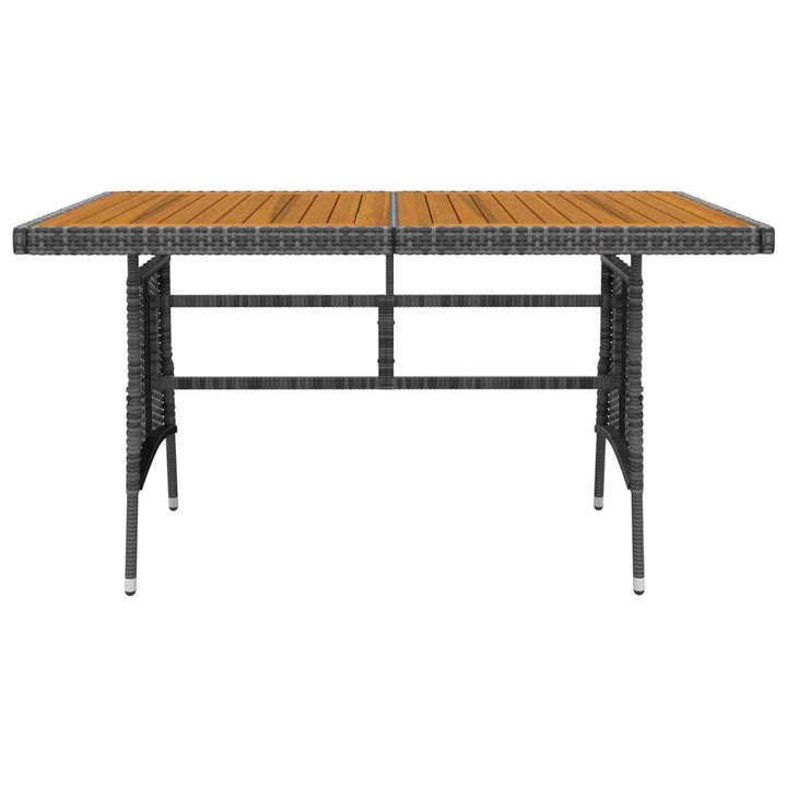 Set De Mobilier De Exterior, 5 Piese, , Poliratan