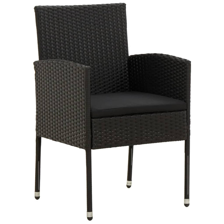 Set Mobilier De Exterior, 7 Piese, , Poliratan