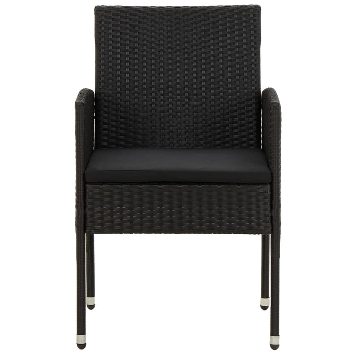 Set Mobilier De Exterior, 7 Piese, , Poliratan