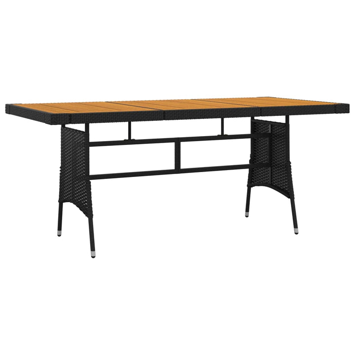 Set Mobilier De Exterior, 7 Piese, , Poliratan