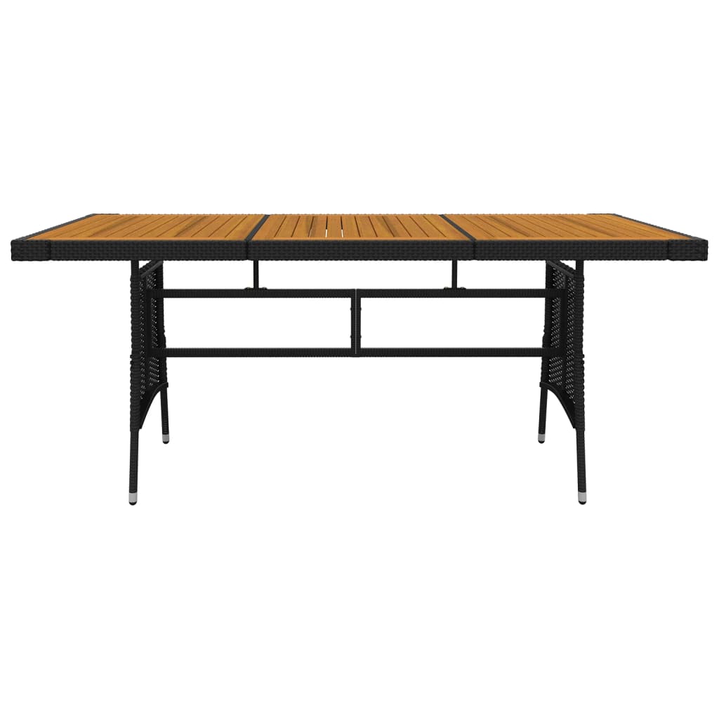 Set Mobilier De Exterior, 7 Piese, , Poliratan