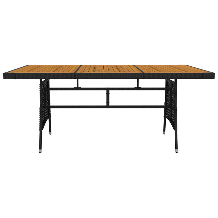 Set Mobilier De Exterior, 7 Piese, , Poliratan
