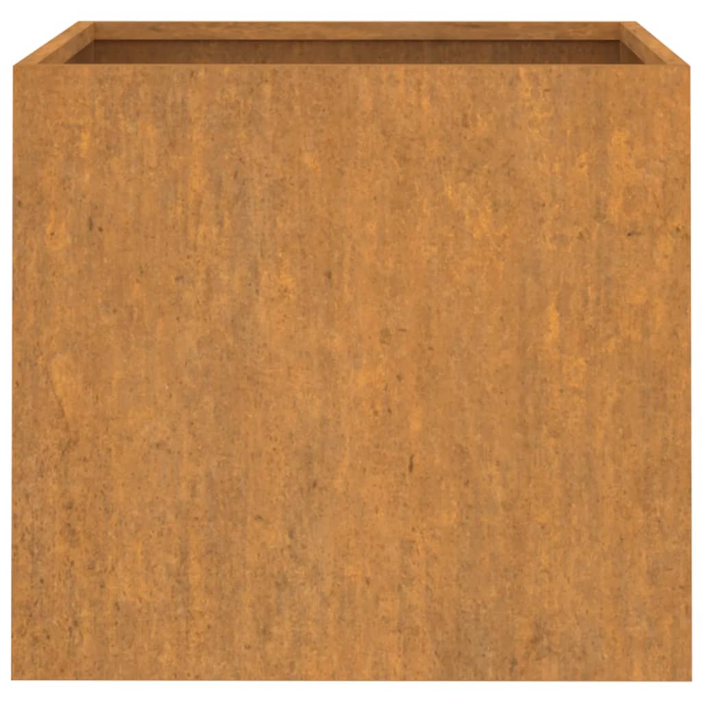 Jardinieră, , Oțel Corten