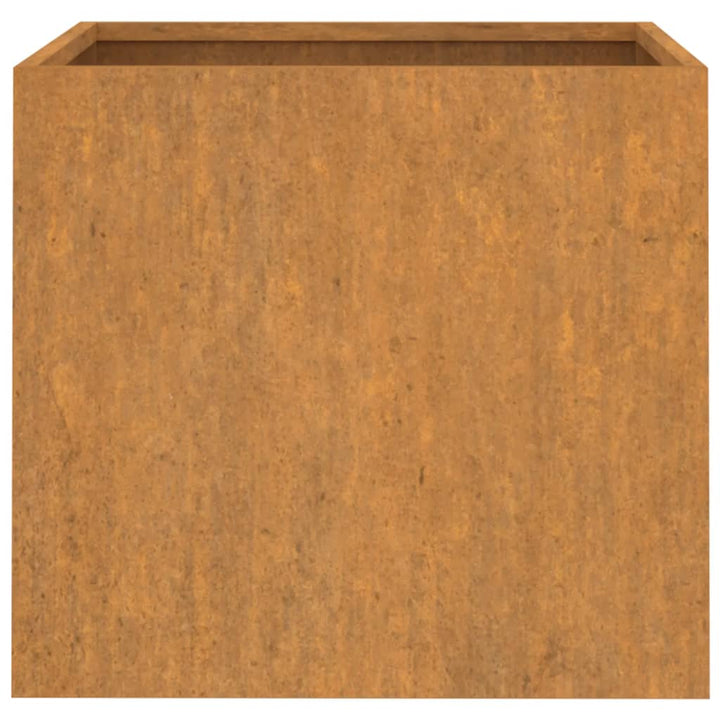 Jardinieră, , Oțel Corten