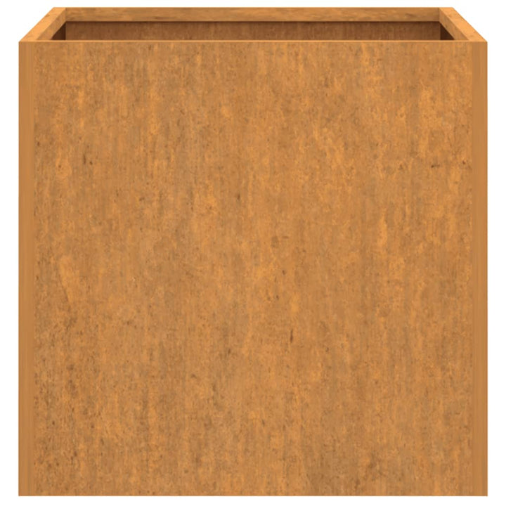 Jardinieră, , Oțel Corten