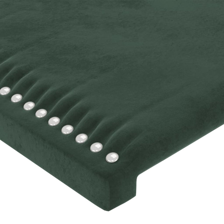 Tăblii De Pat, 2 Buc, , 100X5X78/88 Cm, Catifea