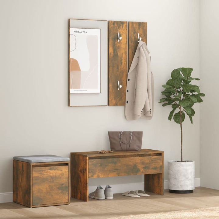 Set De Mobilier Pentru Hol, , Lemn Prelucrat