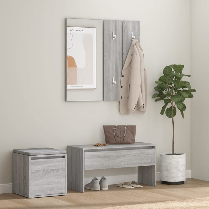 Set De Mobilier Pentru Hol, , Lemn Prelucrat