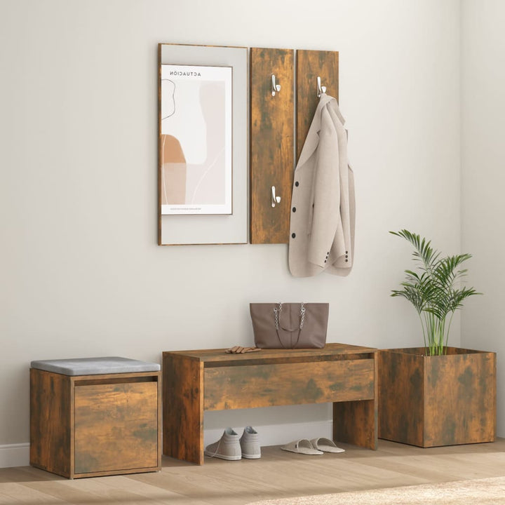 Set De Mobilier Pentru Hol, , Lemn Prelucrat