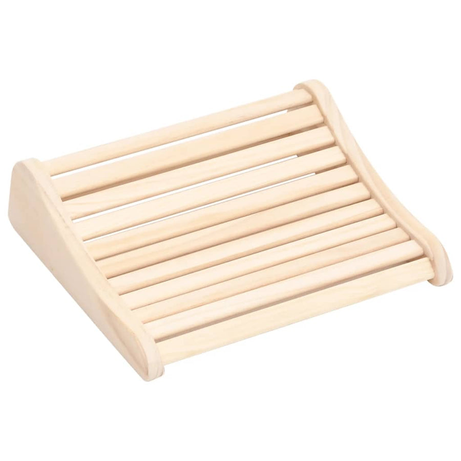 Tetieră Pentru Saună, Lemn Masiv De Pin