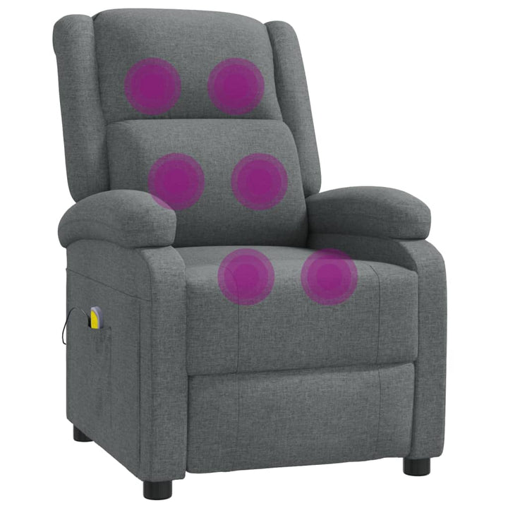 Fotoliu De Masaj, , Material Textil