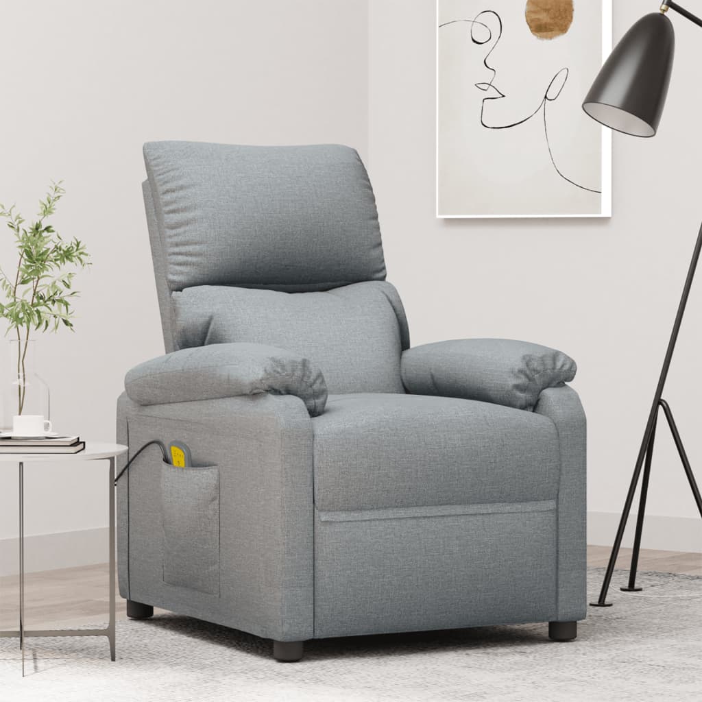 Fotoliu De Masaj, , Material Textil