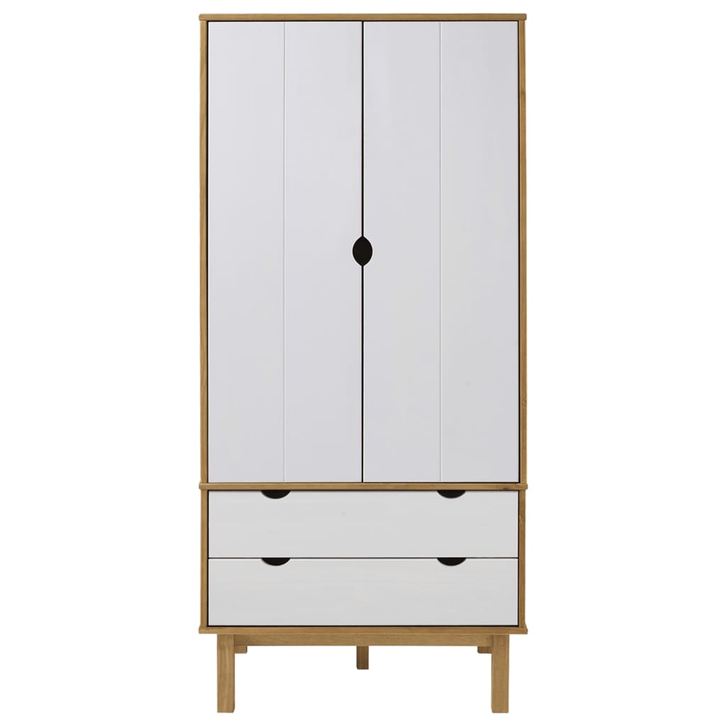 Șifonier Otta, , 76,5X53X172 Cm, Lemn Masiv Pin