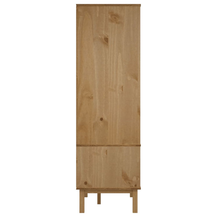 Șifonier Otta, , 76,5X53X172 Cm, Lemn Masiv Pin
