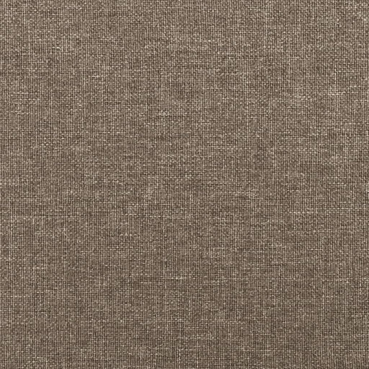 Cadru De Pat Fără Saltea Taupe 90X200 Cm Țesătură