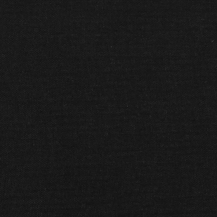 Cadru De Pat Fără Saltea, Negru, 120X200 Cm, Textil
