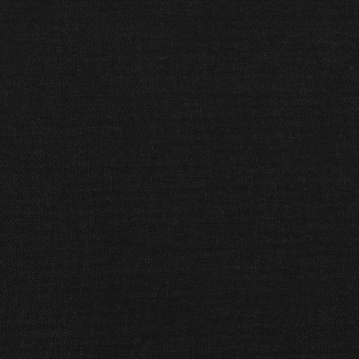 Cadru De Pat Fără Saltea, Negru, 140X200 Cm, Textil