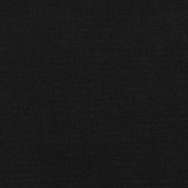 Cadru De Pat Fără Saltea, Negru, 200X200 Cm, Textil