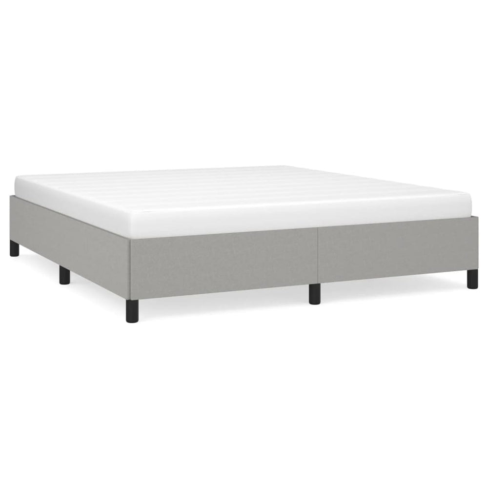 Cadru De Pat Fără Saltea, , Super King Textil