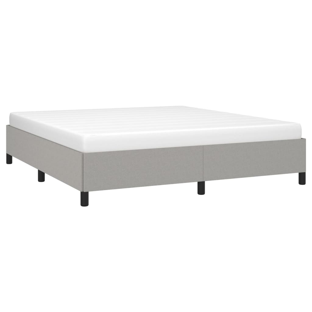 Cadru De Pat Fără Saltea, , Super King Textil