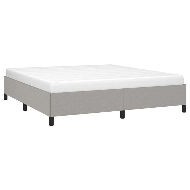 Cadru De Pat Fără Saltea, , Super King Textil