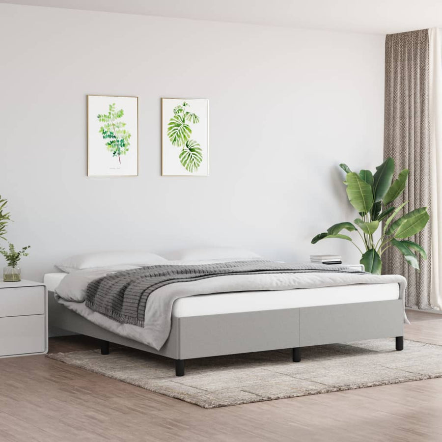 Cadru De Pat Fără Saltea, , Super King Textil