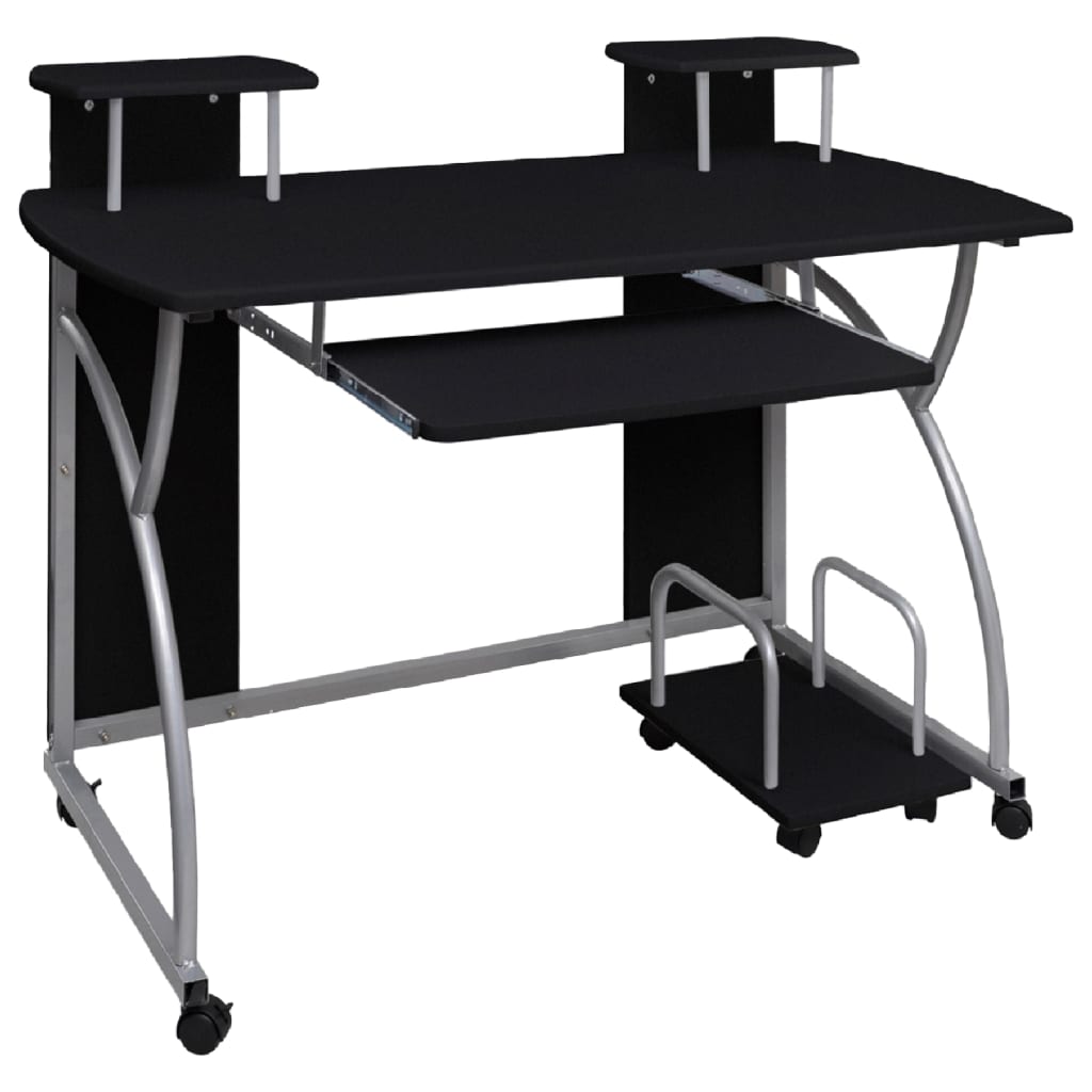 Birou De Computer, , 110X52X88,5 Cm, Lemn Prelucrat