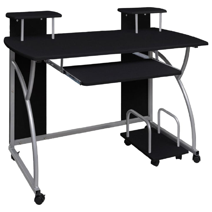 Birou De Computer, , 110X52X88,5 Cm, Lemn Prelucrat