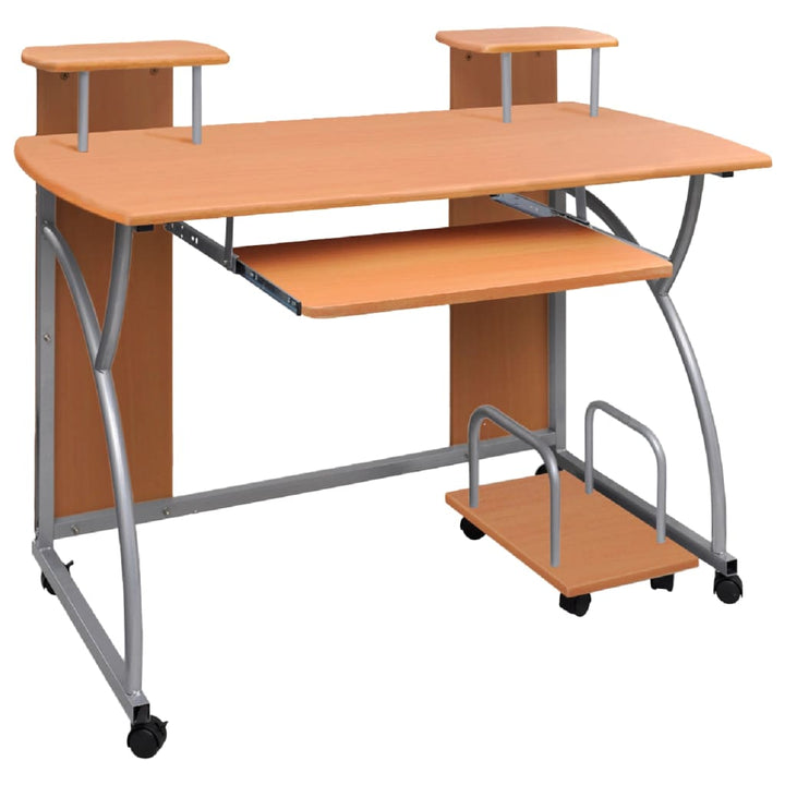 Birou De Computer, , 110X52X88,5 Cm, Lemn Prelucrat